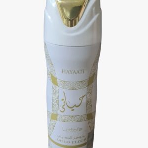 Hayatti Lattafa Body Spray 200ml – Fresh & Long-Lasting Arabian Fragrance