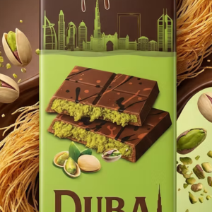 Kunafa Pistachio 100g – Traditional Arabic Sweet