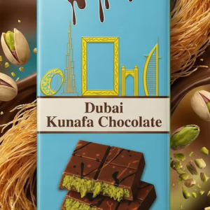 Kunafa Pistachio 100g – Traditional Arabic Sweet