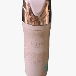 Haya Lattafa Body Spray 200ml – Fresh & Long-Lasting Arabian Fragrance UAE