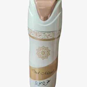 Lattafa Oud Mood Body Spray 200ml – Rich Oud & Arabian Luxury Fragrance UAE