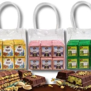 Kunafa Pistachio 600g – Traditional Arabic Sweet (1 Gift Pack Assorted Packaging)