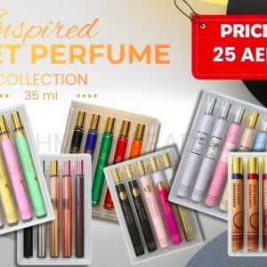 Inspired Perfume Collection – Luxury Set