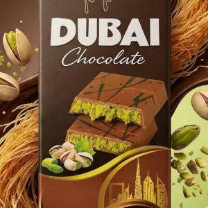 Kunafa Pistachio 100g – Traditional Arabic Sweet