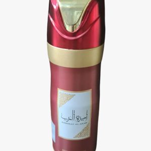 Lattafa Ameerat Al Arab Body Spray 200ml – Elegant Floral Arabian Fragrance | Long-Lasting Perfume Spray UAE