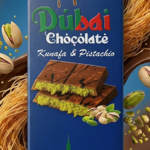 Kunafa Pistachio 100g – Traditional Arabic Sweet