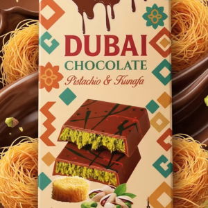 Kunafa Pistachio 100g – Traditional Arabic Sweet