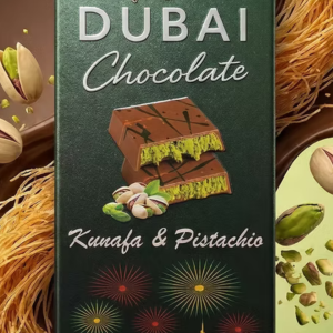 Kunafa Pistachio 100g – Traditional Arabic Sweet