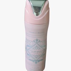 Lattafa Noble Blush Body Spray 200ml – Elegant Arabian Floral & Fruity Fragrance
