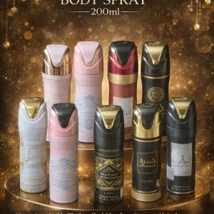 Lattafa Body Spray – 200ml