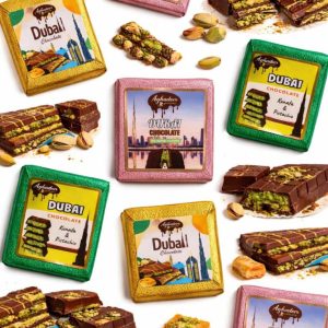 Dubai Chocolate Pistachio Kunafa Mini 20g